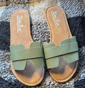 Teal Sandals