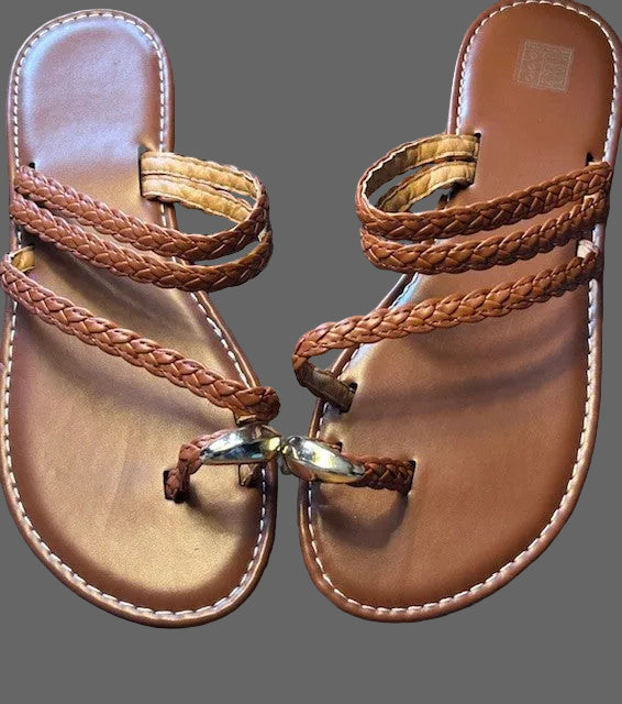 White Sandals