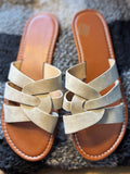 White Sandals