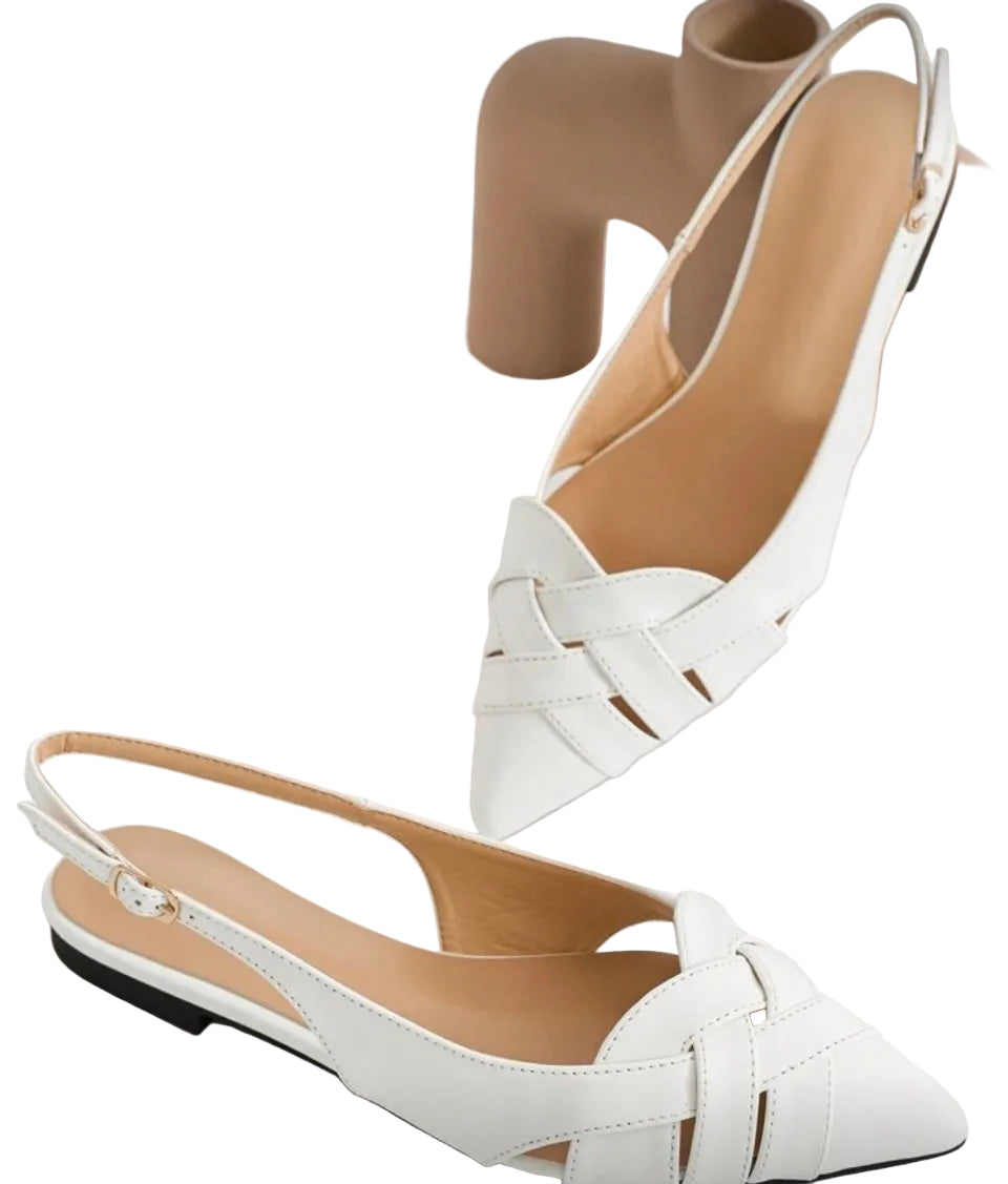 White Sandals