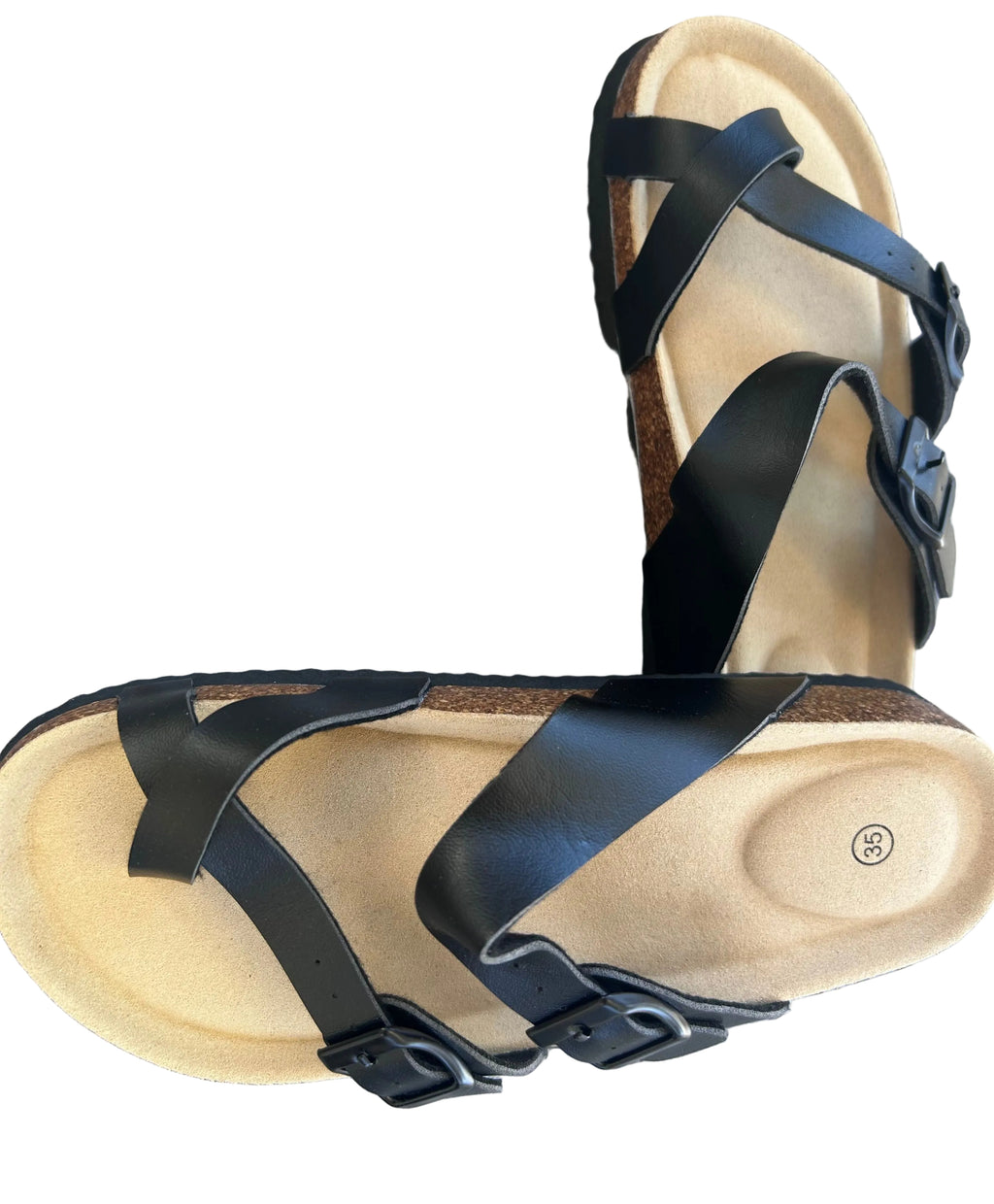 White Sandals