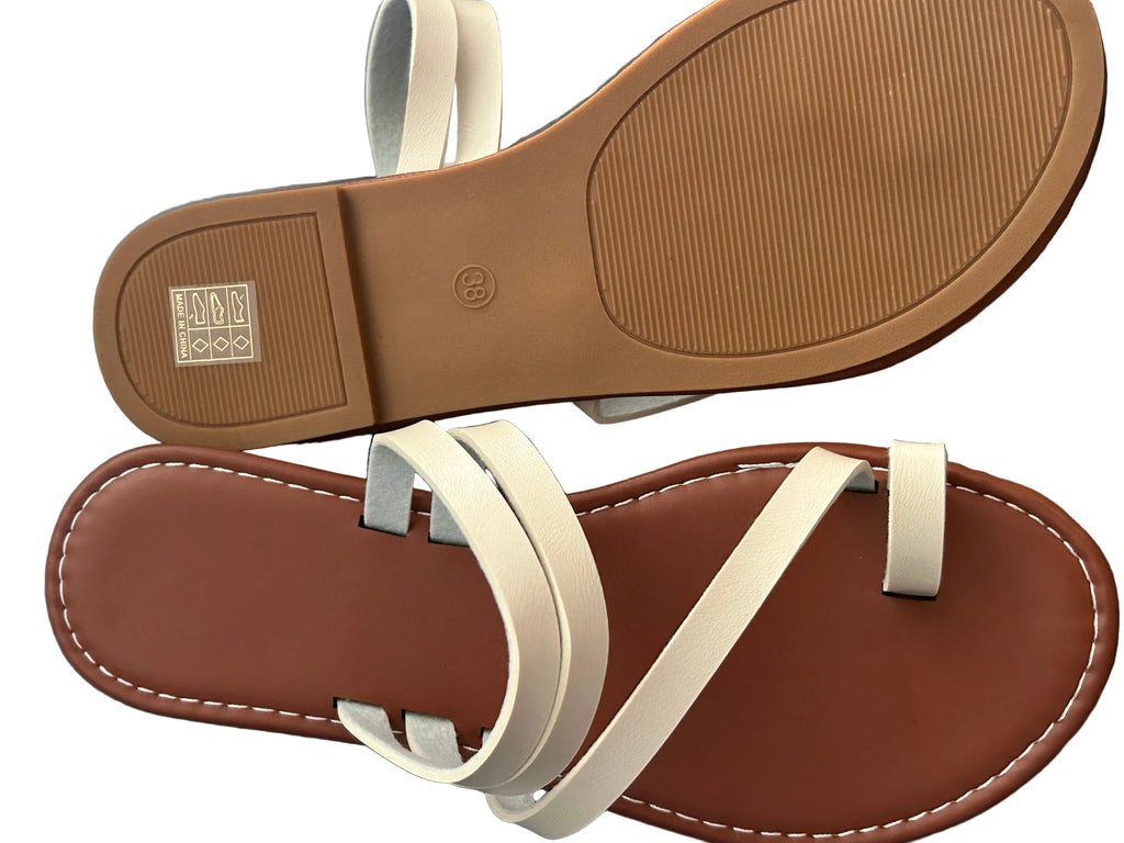 White Sandals