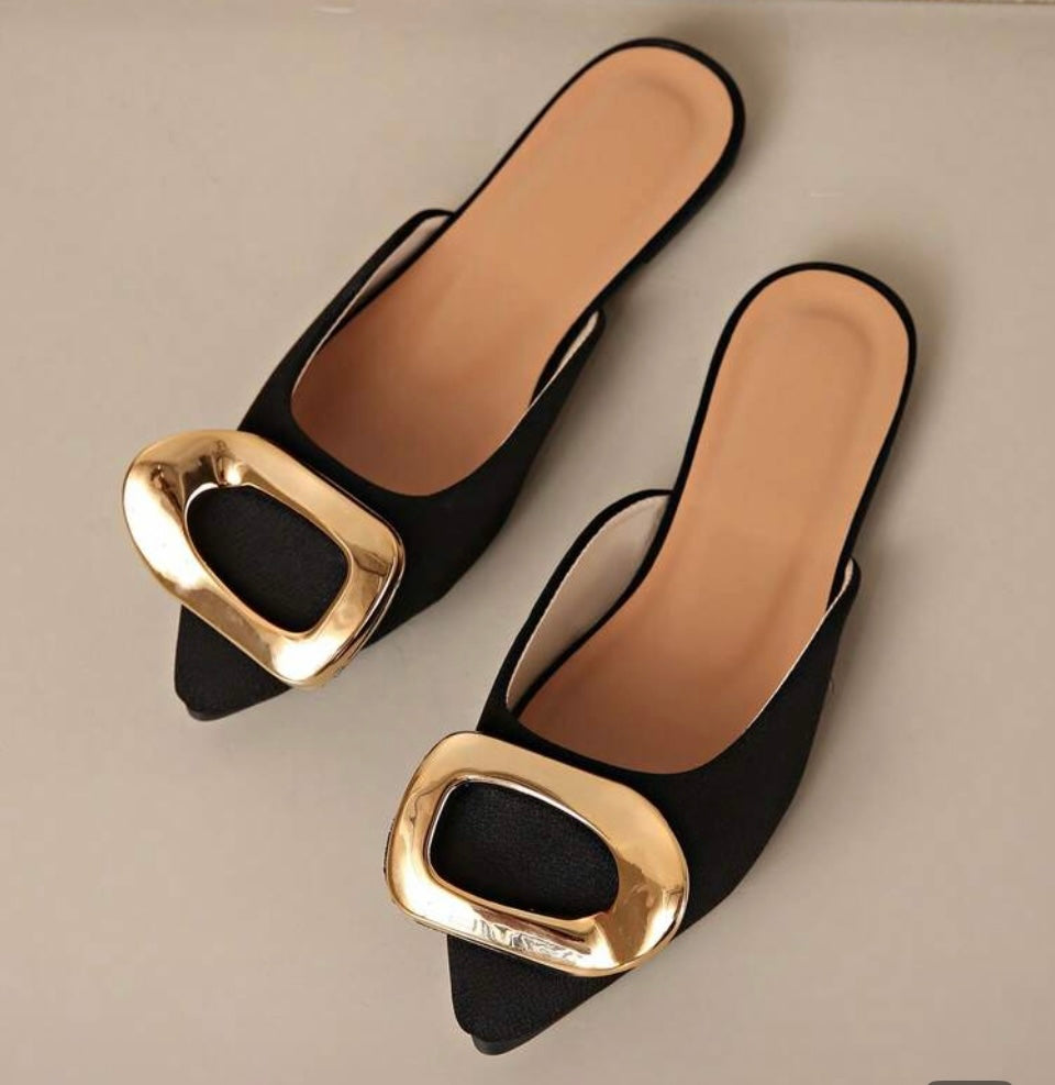 Black Summer Shoes